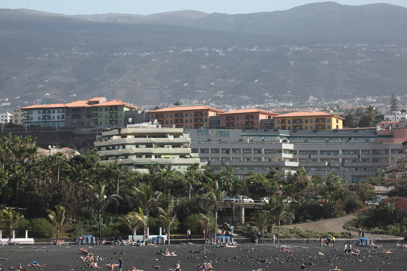Apartamentos Turquesa Playa Puerto de la Cruz  Eksteriør bilde